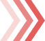 Three right-facing chevrons in shades of red, from light pink to deep red, represent Divine Restoration Group, Charlotte’s trusted name in property restoration, set against a light background.